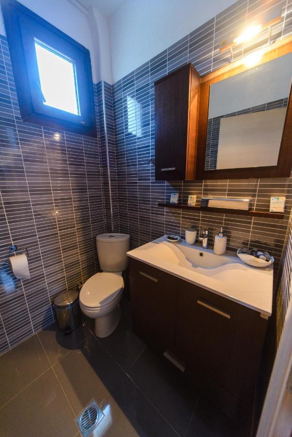 Villas Hanioti Bagian luar foto