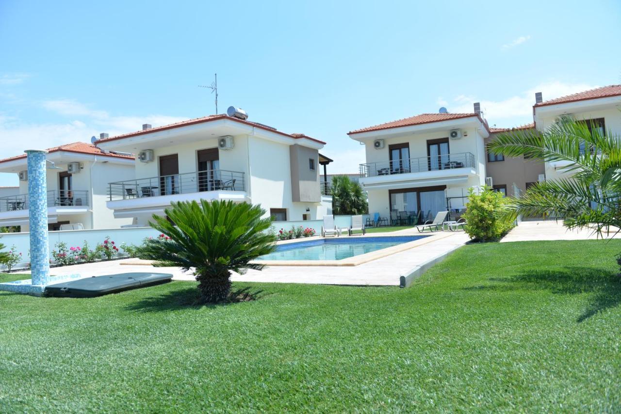 Villas Hanioti Bagian luar foto