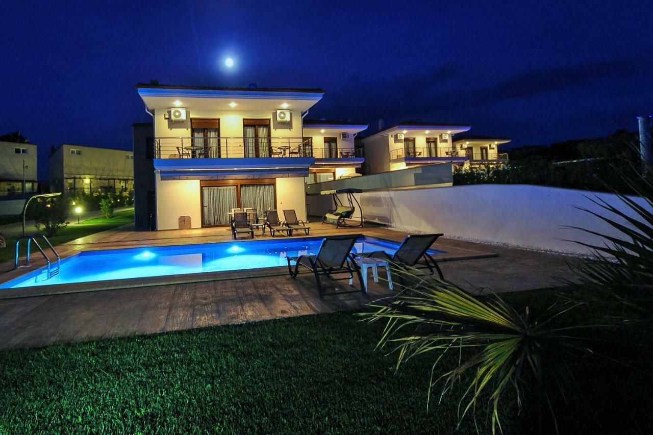 Villas Hanioti Bagian luar foto