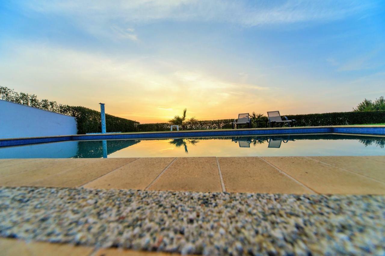 Villas Hanioti Bagian luar foto