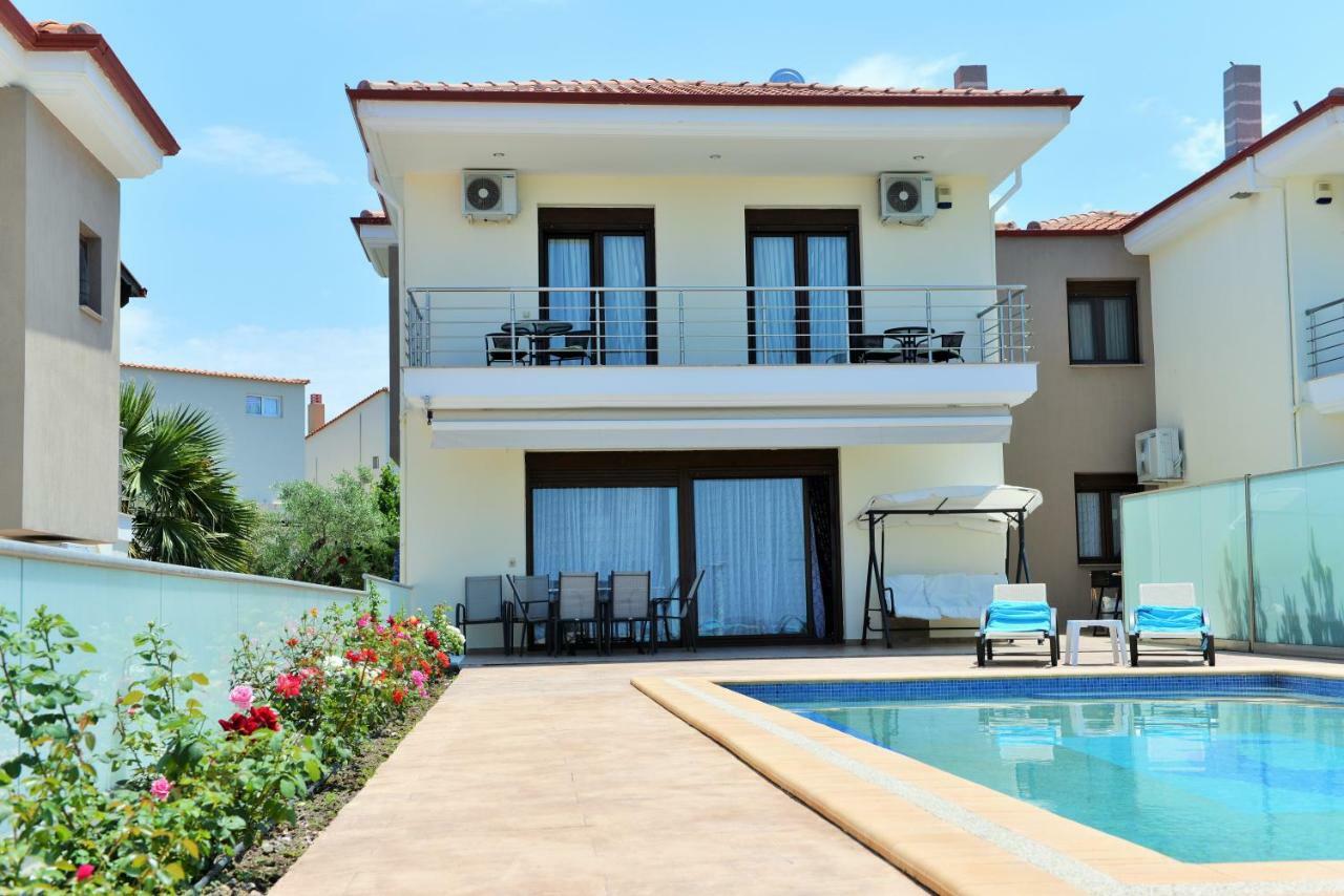 Villas Hanioti Bagian luar foto