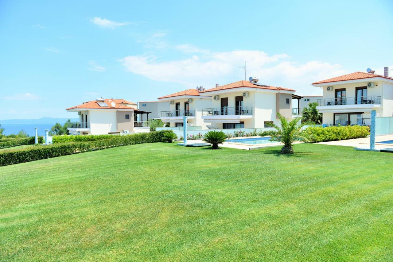 Villas Hanioti Bagian luar foto