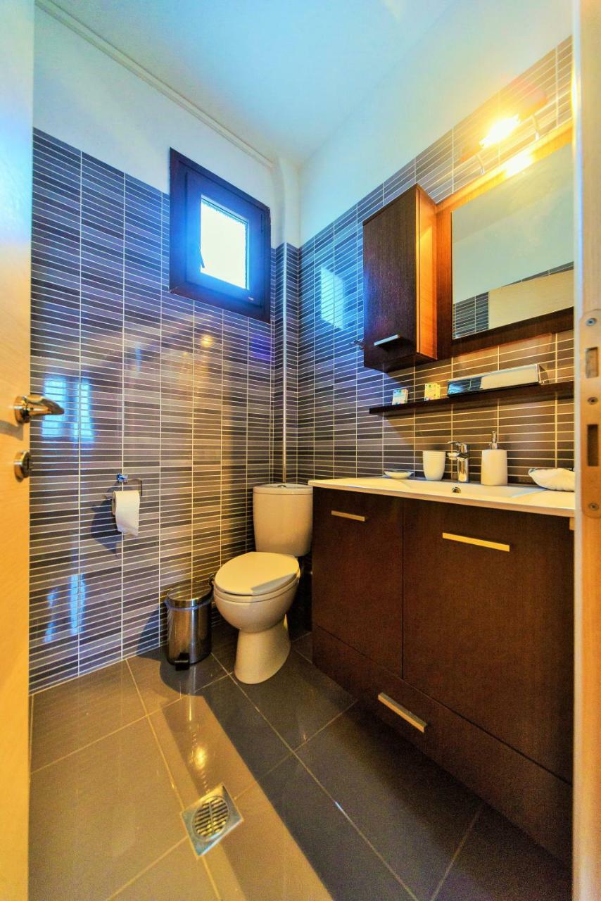 Villas Hanioti Bagian luar foto