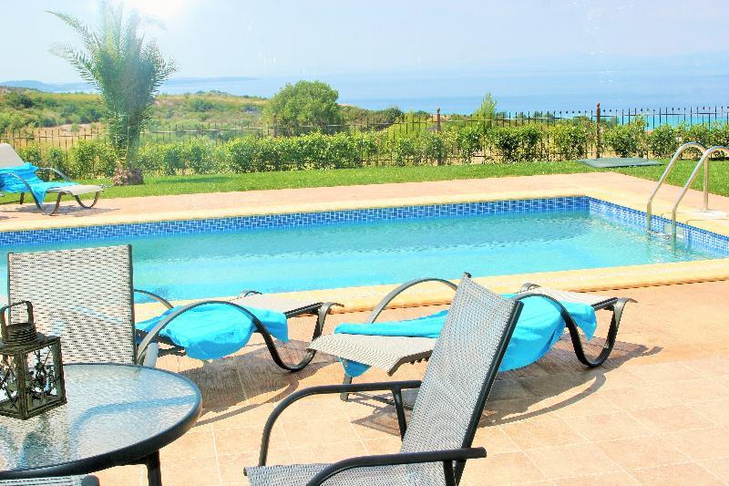 Villas Hanioti Bagian luar foto